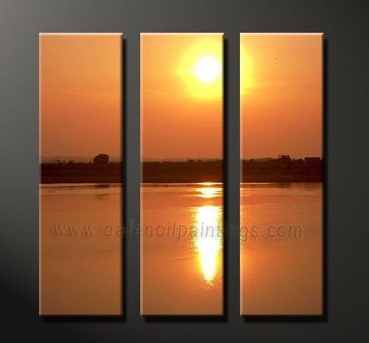 Dafen Oil Painting on canvas seascape painting -set638